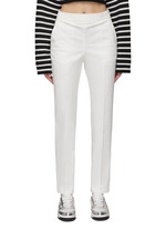 【関税＆送料込み】Moncler Cream-Colored Trousers Women's Moncler Pants & Leggings | Nordstrom