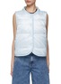 Main View - Click To Enlarge - MONCLER - ‘Kama’ Snap Button Puffer Vest