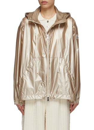 Main View - Click To Enlarge - MONCLER - ‘Tazanat’ Hooded Zip Up Jacket