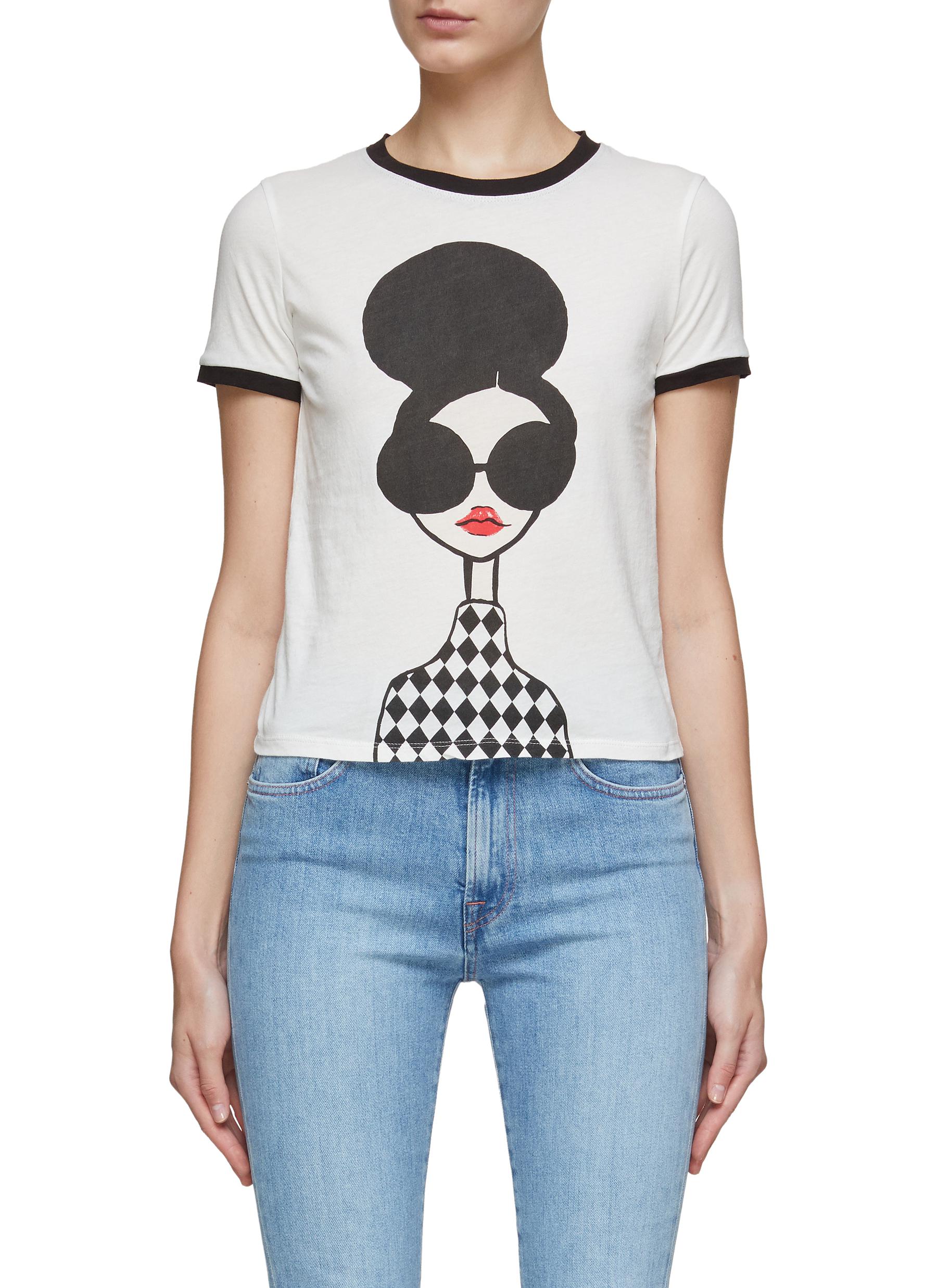 ❇️人気新作 Alice+Olivia 白 Tシャツ | www.jarussi.com.br