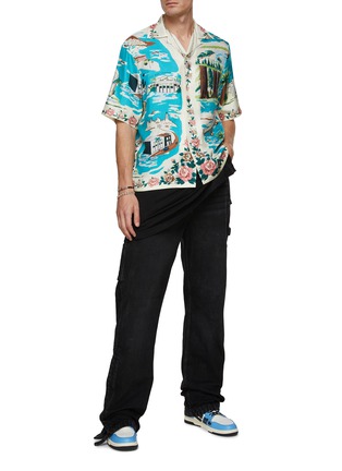 AMIRI | Hawaiian Bowling Button Up Shirt