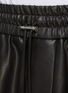AMIRI - Vegan Leather Drawstring Shorts