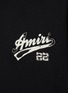  - AMIRI - Distressed Logo Appliqued Pullover Cotton Hoodie