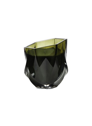 Main View - Click To Enlarge - ZAHA HADID - Shimmer Scented Candle 260g — Olive Green