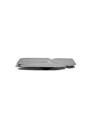 Main View - Click To Enlarge - ZAHA HADID - HEW STAINLESS STEEL TRAY — SILVER