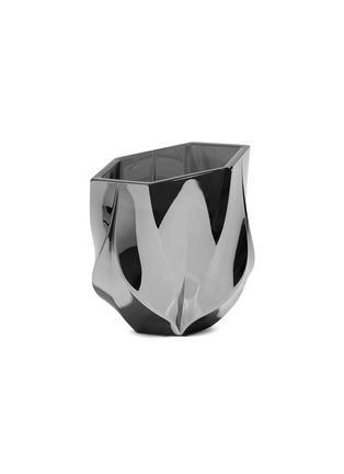 Main View - Click To Enlarge - ZAHA HADID - Shimmer Scented Candle 260g — Silver