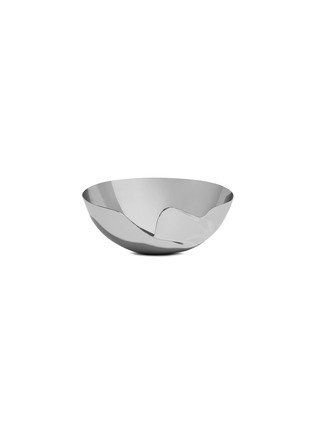 Main View - Click To Enlarge - ZAHA HADID - Serenity Polished Stainless Steel Bowl — Silver