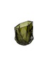 Main View - Click To Enlarge - ZAHA HADID - Shimmer Crystal Glass Tealight Holder — Olive Green