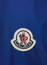  - MONCLER - Logo Patch Drawstring Hood Windbreaker