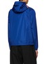 Back View - Click To Enlarge - MONCLER - Logo Patch Drawstring Hood Windbreaker