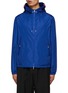 Main View - Click To Enlarge - MONCLER - Logo Patch Drawstring Hood Windbreaker