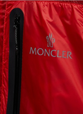  - MONCLER - ‘Diadem’ Packable Logo Print Lounge Saison Windbreaker