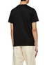 Back View - Click To Enlarge - MONCLER - Monogram Chest Pocket Crewneck T-Shirt