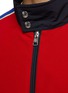  - MONCLER - Tricolour Ribbon Detail High Neck Jacket