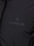  - MONCLER - Band Collar Water Resistant Zipper Padded Vest