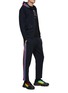 Figure View - Click To Enlarge - MONCLER - Tricolour Ribbon Drawstring Joggers