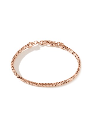 Main View - Click To Enlarge - JOHN HARDY - ‘CLASSIC CHAIN’ 18K ROSE GOLD SLIM CHAIN BRACELET