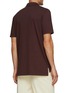 Back View - Click To Enlarge - JAMES PERSE - LIGHTWEIGHT REVISED SHORT SLEEVE STANDARD POLO SHIRT