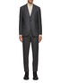 Main View - Click To Enlarge - EQUIL - SINGLE BREASTED NOTCH LAPEL GLEN PLAID UNLINED SUIT