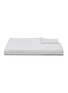 Main View - Click To Enlarge - RIVOLTA CARMIGNANI  - ‘Waldorf‘ Jacquard King Size Duvet Cover — Bianco