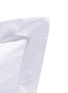 Detail View - Click To Enlarge - RIVOLTA CARMIGNANI  - Waldorf Cotton Sateen Decorative Boudoir Pillow — Bianco