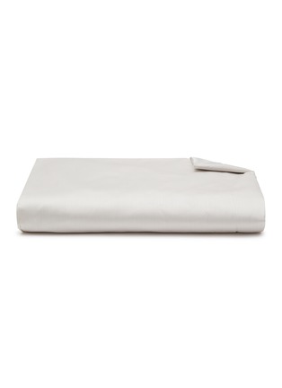 Main View - Click To Enlarge - RIVOLTA CARMIGNANI  - Plain Queen Size Bottom Fitted Sheet — Beige Dune
