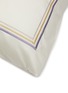 Detail View - Click To Enlarge - RIVOLTA CARMIGNANI  - ‘Crystal Sartorial‘ Embroidered Pillow Case Pair — Avorio