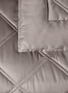 Detail View - Click To Enlarge - RIVOLTA CARMIGNANI  - Lounge King Size Bedspread — Beige Dune
