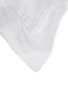 Detail View - Click To Enlarge - RIVOLTA CARMIGNANI  - ‘Waldorf‘ Jacquard Pillow Sham Pair — Bianco