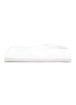 Main View - Click To Enlarge - RIVOLTA CARMIGNANI  - ‘Plain‘ Queen Size Bottom Fitted Sheet — Bianco