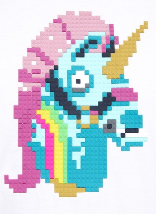  - 8-BIT - ‘Unicorn’ Pixelated Graphic Crewneck T-Shirt