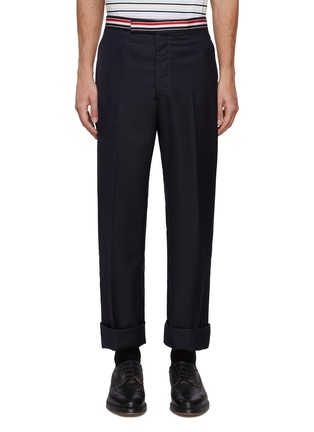 Men's Designer Cropped Trousers & Ankle-Length Trousers - Farfetch