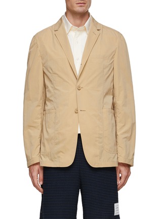 Main View - Click To Enlarge - THOM BROWNE  - Patch Pocket Single Breasted Blazer