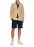 Figure View - Click To Enlarge - THOM BROWNE  - Patch Pocket Single Breasted Blazer