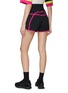 Back View - Click To Enlarge - BEACH RIOT - ‘CLIFF’ CURVE HEM ELASTICATED WAIST SHORTS