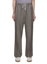 MAISON MARGIELA | Wool Relaxed Fit Drawstring Pants | Men | Lane