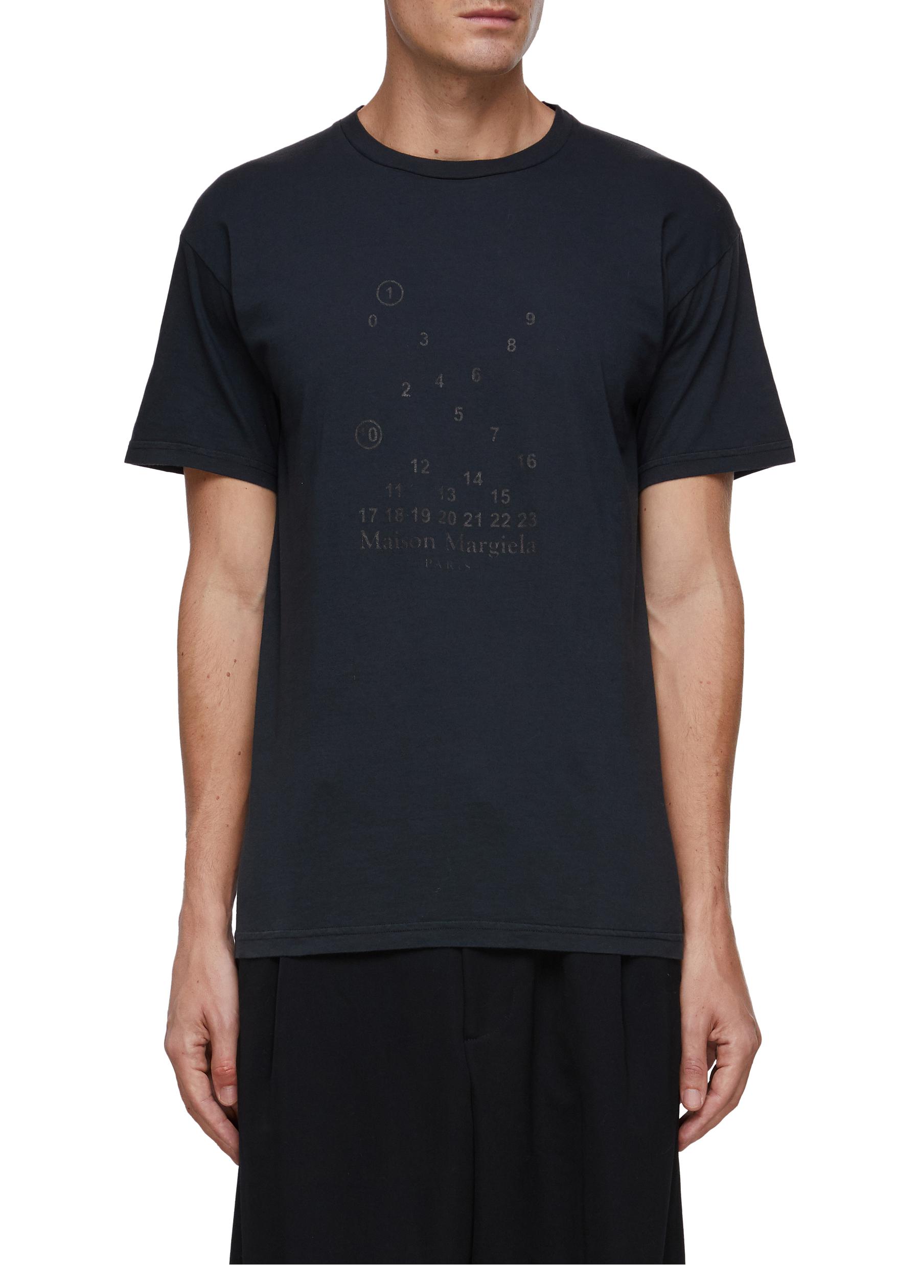 【16 SS】 Mood Print TEE／MAISON MARGIELA Tシャツ/カットソー(半袖/袖なし) 販売元直販
