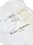 Detail View - Click To Enlarge - MAISON MARGIELA - SHORT SLEEVE COTTON T-SHIRT — PACK OF 3