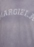  - MAISON MARGIELA - Varsity Logo Print Washed Crewneck T-Shirt