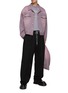 Figure View - Click To Enlarge - MAISON MARGIELA - Wool Relaxed Fit Straight Pants