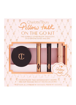 Main View - Click To Enlarge - CHARLOTTE TILBURY - CHRISTMAS 2022 LIMITED EDITION PILLOW TALK ON THE GO KIT