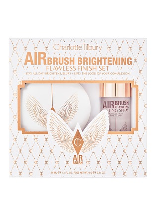 Main View - Click To Enlarge - CHARLOTTE TILBURY - CHRISTMAS 2022 LIMITED EDITION AIRBRUSH BRIGHTENING FLAWLESS FINISH SET