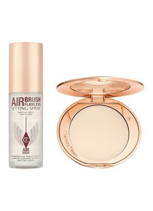 Detail View - Click To Enlarge - CHARLOTTE TILBURY - CHRISTMAS 2022 LIMITED EDITION AIRBRUSH FLAWLESS COMPLEXION PERFECTING SET