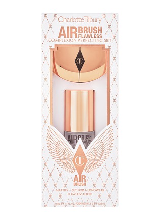 Main View - Click To Enlarge - CHARLOTTE TILBURY - CHRISTMAS 2022 LIMITED EDITION AIRBRUSH FLAWLESS COMPLEXION PERFECTING SET