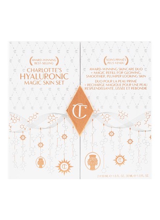 Detail View - Click To Enlarge - CHARLOTTE TILBURY - CHRISTMAS 2022 LIMITED EDITION CHARLOTTE’S HYALURONIC MAGIC SKIN SET