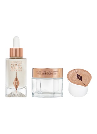 Main View - Click To Enlarge - CHARLOTTE TILBURY - CHRISTMAS 2022 LIMITED EDITION CHARLOTTE’S HYALURONIC MAGIC SKIN SET