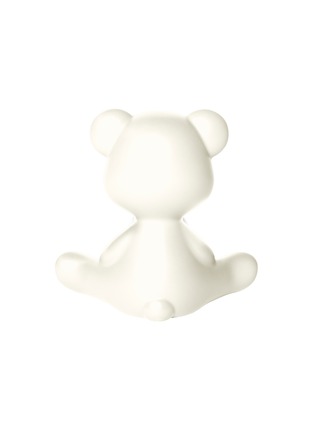 Detail View - Click To Enlarge - QEEBOO - TEDDY GIRL LAMP — WHITE
