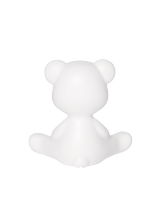 Detail View - Click To Enlarge - QEEBOO - TEDDY BOY LAMP — WHITE