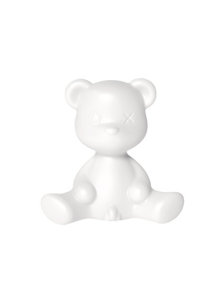Main View - Click To Enlarge - QEEBOO - TEDDY BOY LAMP — WHITE