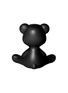 Detail View - Click To Enlarge - QEEBOO - TEDDY GIRL LAMP — BLACK